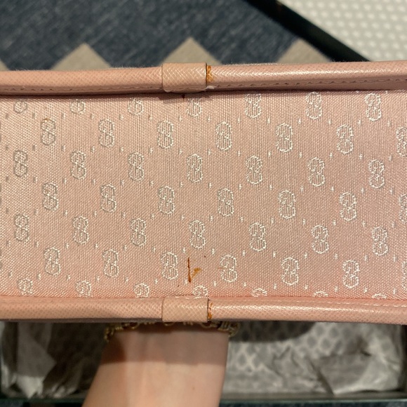 GUCCI Vintage Gucci Micro GG Chain Bamboo Bag - Picture 15 of 16